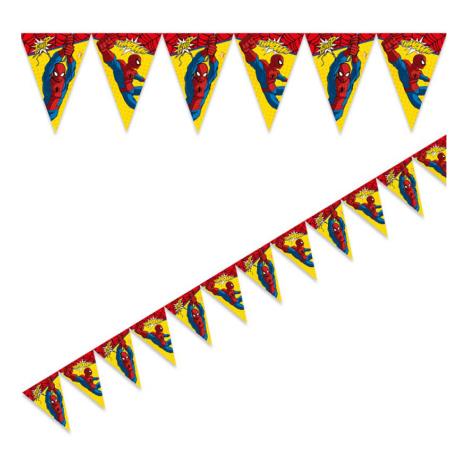 Ultimate Spiderman Triangle Flag Banner £3.99